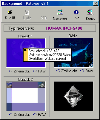 Background Patcher