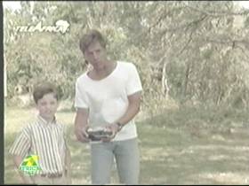 Pjem v C-psmu s malou parabolou, program TeleAfrica (Africa Nr.1)
