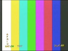 Pjem v C-psmu s malou parabolou, program Africa Satellite Channel