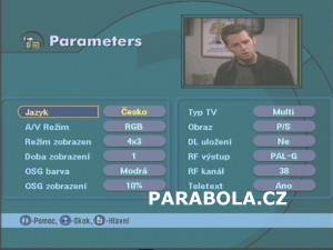 Multimediální přijímač DMSIS DSR-110SKCI