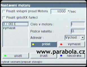 DreamBox - natáčíme s parabolou