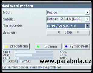 DreamBox - natáčíme s parabolou