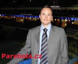 Zstupce stanice Eurosport pan Benjamin Deshayes