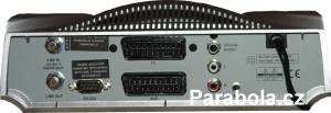 Ferguson AF-1018SE (zadní panel)