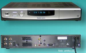 Homecast S8000 CIPVR - dal HDD model na naem trhu