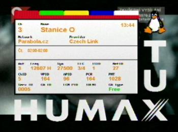 Nový patch pro Humax IRCI-5400
