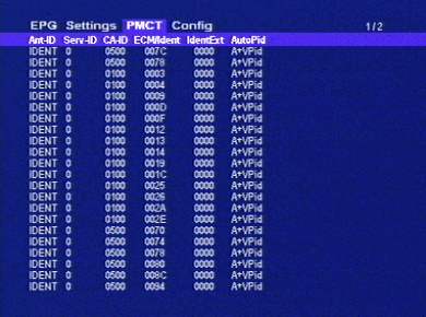 Humax IRCI-5400 a patch HIC-10500 + CAM ToH 2.1