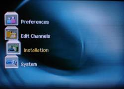 Humax F2-1000T - miniaturní receiver pro DVB-T