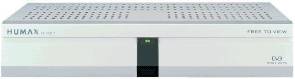 Humax F2-1000T - miniaturní receiver pro DVB-T