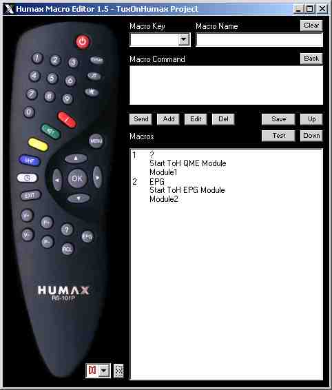 Humnax IRCI-5400