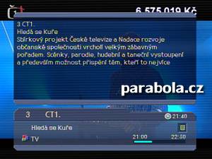 Praktick zkuenosti se satelitnm pijmaem Humax PVR-8100T