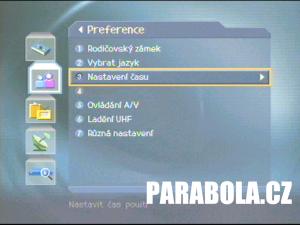 Test přijímače: Humax CI-8100 PVR