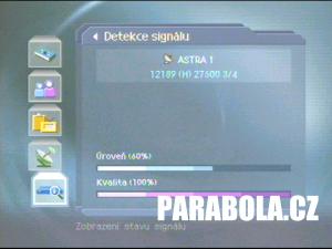 Test přijímače: Humax CI-8100 PVR