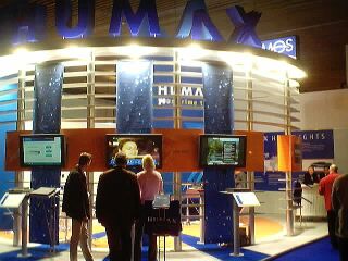 Humax na ICB 2001