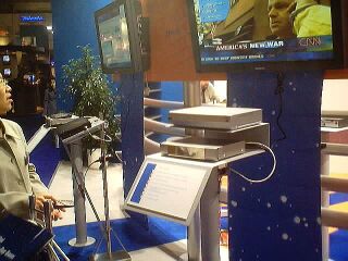 Humax na ICB 2001