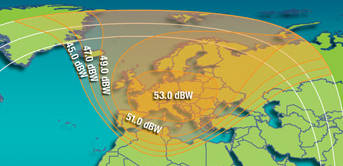 Intelsat 10-02, spot1