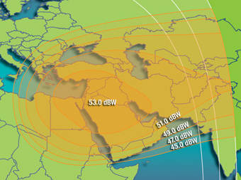 Intelsat 10-02, spot2