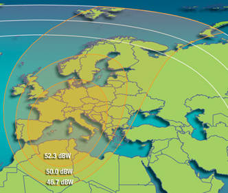 Intelsat 10-02, spot3