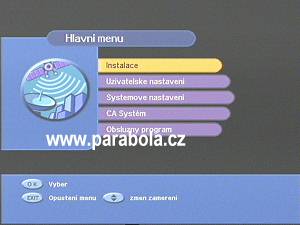 Kaon Xtreme - přijímač s modulem Magic