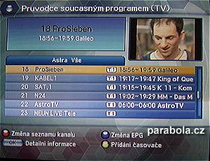 Praktick zkuenosti se satelitnm pijmaem Kaon PVR-1000plus