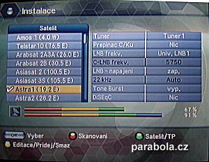 Praktick zkuenosti se satelitnm pijmaem Kaon PVR-1000plus