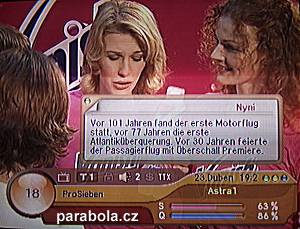 Praktick zkuenosti se satelitnm pijmaem Kaon PVR-1000plus