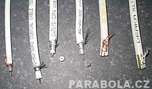 Satelitní koaxiální kabel - základy pro běžného uživatele
