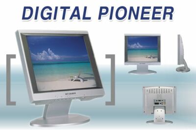 TFT LCD Monitor Built in DVB CI