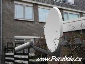 Nastavení paraboly na satelit EuroBird