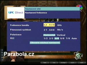 UPC přijímač Philips DSR-2111 v praxi