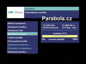 UPC přijímač Philips DSR-2111 v praxi