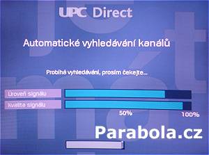 UPC pijma Philips DSR 4101 v praxi