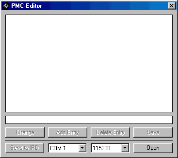 Tabulka PMC