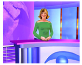 Ukzka nvrhu virtulnho studia zpravodajstv, autor: M.Maek