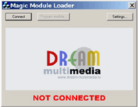Postup při programování Magic modulu