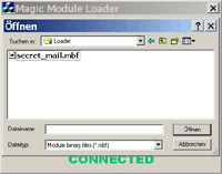 Postup při programování Magic modulu
