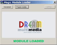 Postup při programování Magic modulu