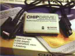 Programátor CHIPDRIVE