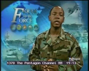 Pentagon Channel ze satelitu Intelsat 10-02