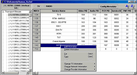 Vyhledvn program - vloen pomoc settings editoru