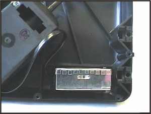 Obr.č.4 - DiSEqC motor SM2 UNI z iného pohľadu
