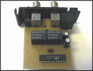 Obr.č.6 - DiSEqC motor SM2 UNI z iného pohľadu
