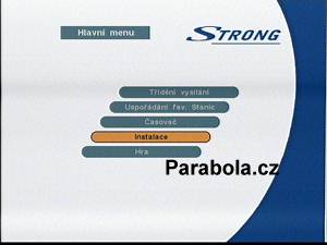 Strong SRT-5155 - citlivý přijímač pro DVB-T