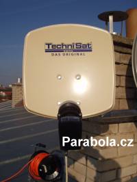 TechniSat DIGIDISH 33cm - dekorace či skutečná parabola?