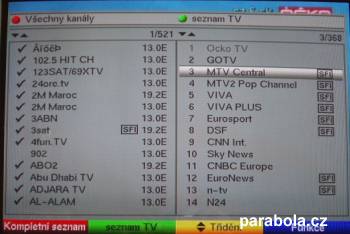 TechniSat Digit 4 S - miniaturizovaný FTA receiver