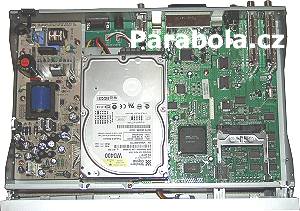 Topfield TF5000 PVR – matador v segmentu HDD přijímačů – 2. část