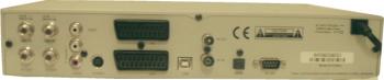 Topfield TF5000 PVR - matador v segmentu HDD přijímačů