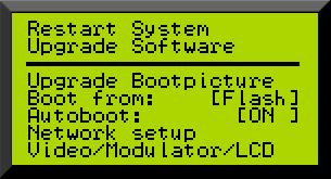 Triple Dragon - penos firmware