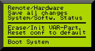 Triple Dragon - penos firmware