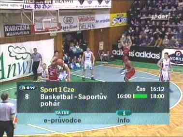 UPC Sport 1 na přijímači Philips